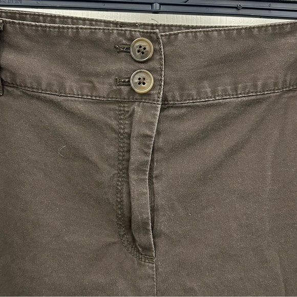 Ann Taylor Curvy Flared Brown Trouser Pants, Sz 16 - Picture 7 of 8